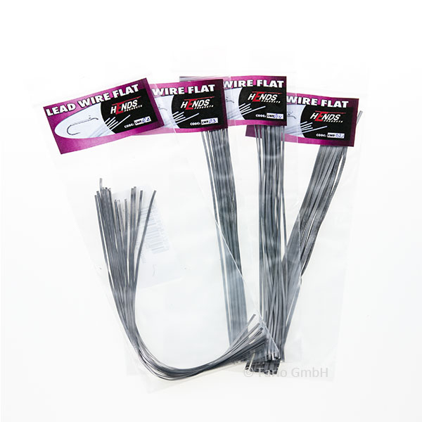 Bleidraht von Hends 0,4mm Flach