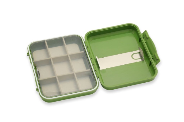 C&F Universal System Case with Compartments Olive - Small