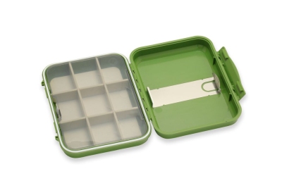 C&F Universal System Case with Compartments Olive - Small