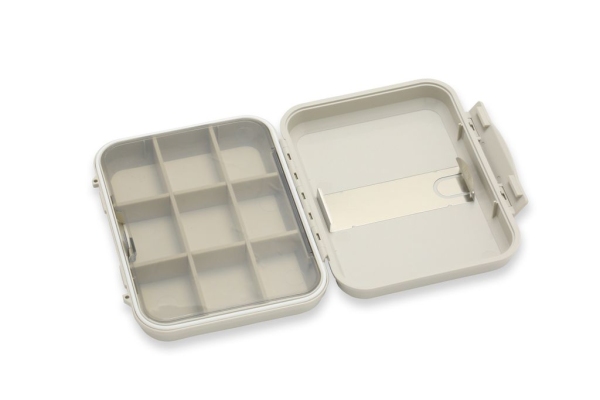 C&F Universal System Case with Compartments Off White...