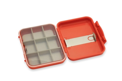 C&F Universal System Case with Compartments Orange - Small