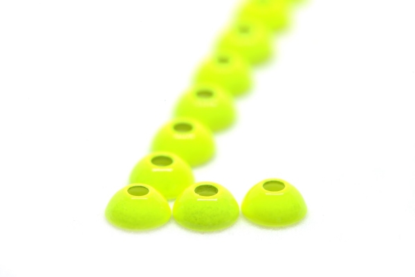 Future Fly Hybrid Cones 4mm Fluo Chartreuse