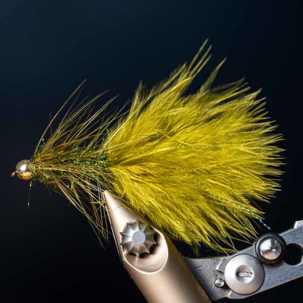 Tungsten Wooly Bugger Olive
