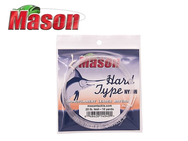 Mason Hardmono 40lbs (0,81mm)