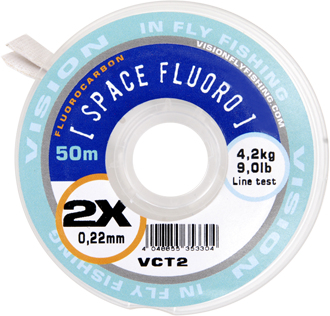 Vision Space Fluorocarbon 0,25mm - 4,9kg - 50m