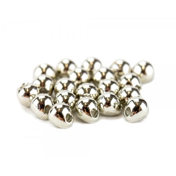 Tungsten Off Beads Silber 2,8mm