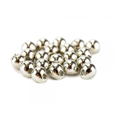 Tungsten Off Beads Silber 4,0mm