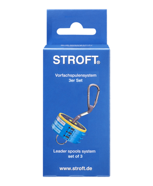 STROFT 3er Set (Vorfachspulensystem)