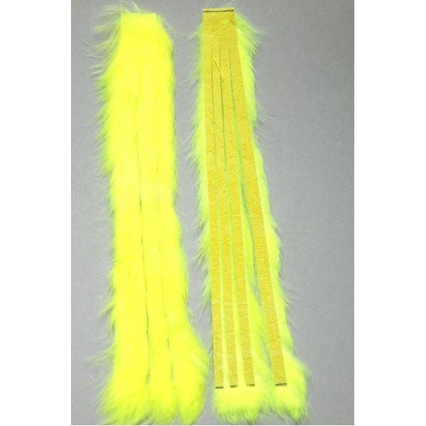 Zonkerstrips 5mm Magnum Fluo Yellow