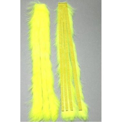 Zonkerstrips 3mm Fluo Yellow