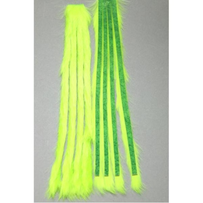Zonkerstrips 3mm Chartreuse