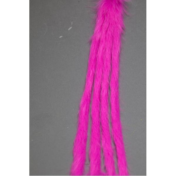 Zonkerstrips 3mm Fluo Pink