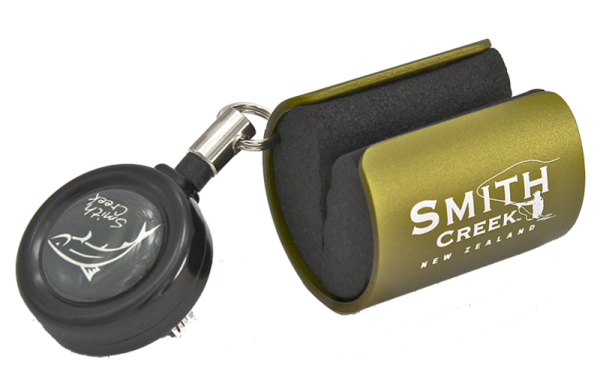 Smith Creek Rod Clip Olive