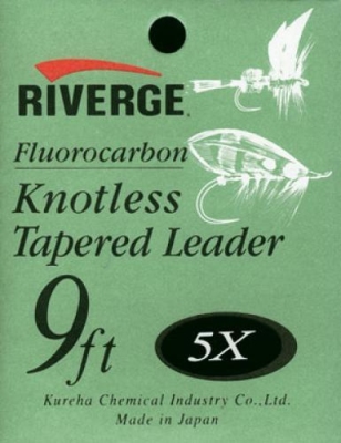 Riverge Fluorocarbonvorfach Knotenlos 9ft (2,70m) 0,260mm - 1x