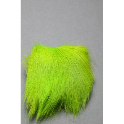 Fly Scene Natural Deer Belly Hair Fluo Chartreuse