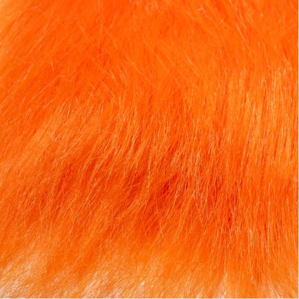 Pike Monkey Craft Fur Long Orange