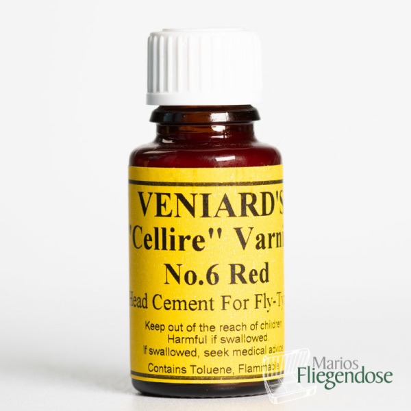 Veniard "Cellire" Bindelack No.6 Red