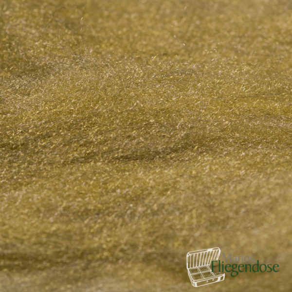 Wapsi Antron Sparkle Dubbing Golden Olive