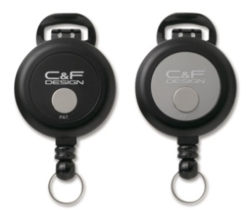 C&F Flex Pin-On Reel Black