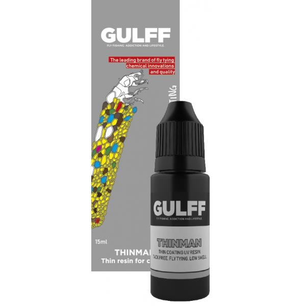 Gulff 15ml Thinman (UV Lack dünnflüssig)