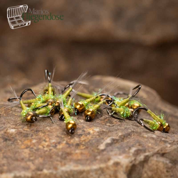 Mini Nymphe Olive