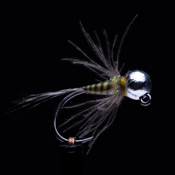 Quill Jig Golden Olive