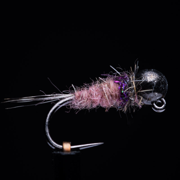 Pinker Äschenjig #16