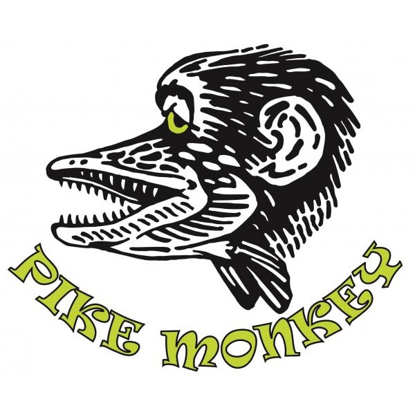 Pike Monkey - Monkey Sparkle Dub Weiß