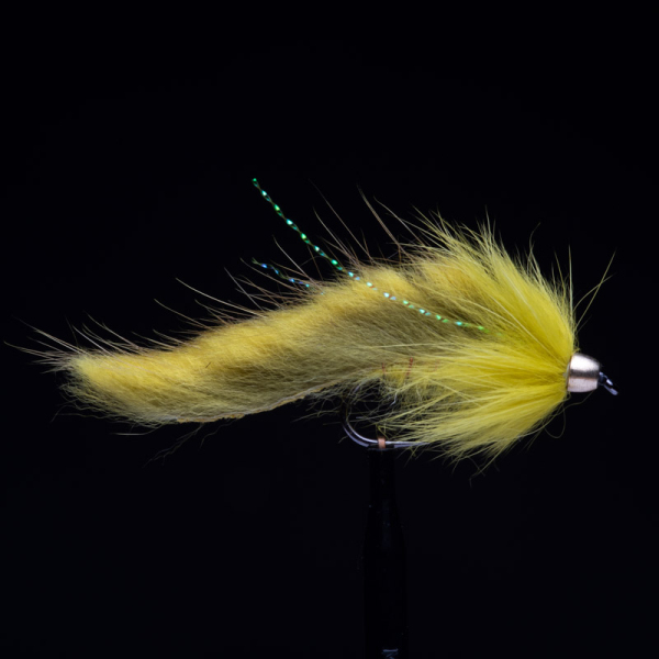 Tungsten Conehead Zonker Golden Olive