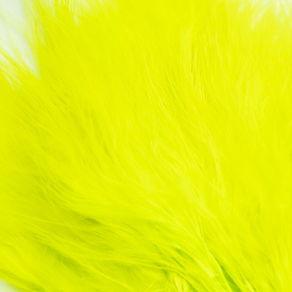 Veniard Marabou Fluo Chartreuse