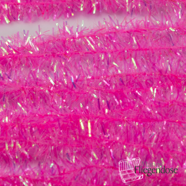 Veniard Cactus Chenille 6mm Fluo Pink