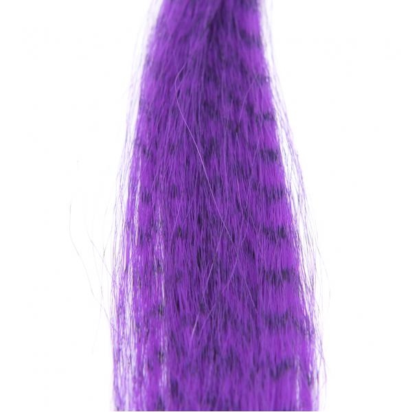 Pike Monkey Zebra Hair Purple