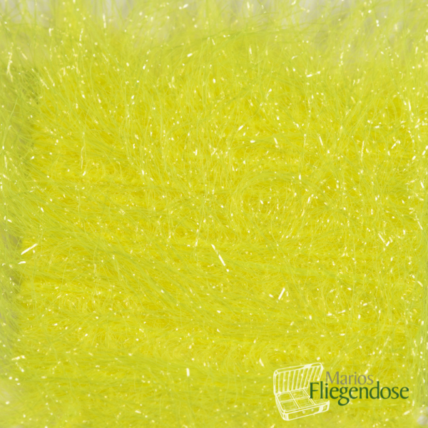 Long Hair (ähnlich Polar Chenille) Fluo Yellow Large...