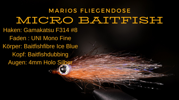 Micro Baitfish Bindesortiment