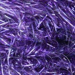 Jumbo Cactus Chenille 30mm Purple UV