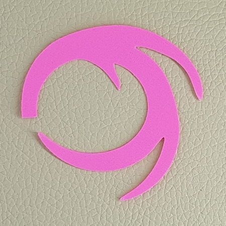Pacchiarini´s Dragon Tails XL Fluo Pink