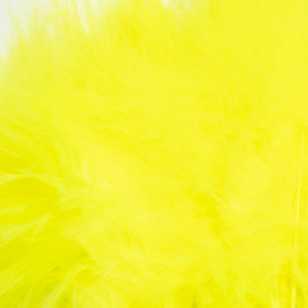Veniard Marabou Fluo Yellow