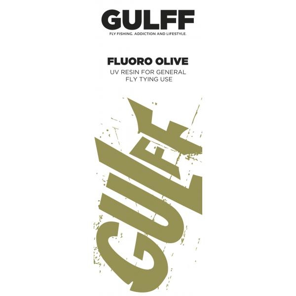 Gulff 15mm Fluoro Olive