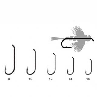 Tunca Fly Hooks T40 Bead Head Nymph 8