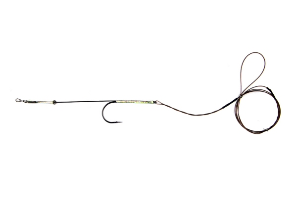 Fulling Mill Tube Fly Stinger Wiggle Tail Trace Rig