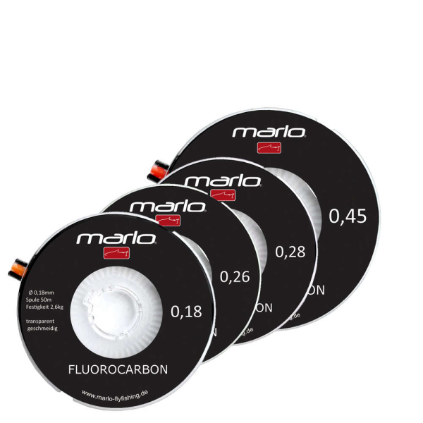 Marlo Fluorocarbon 0,18mm - 2,6kg - 50m