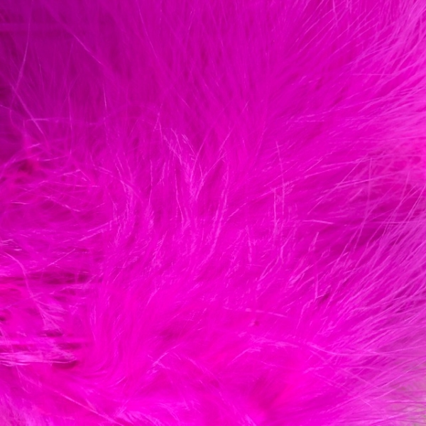 Veniard Marabou Selektiert (Große Federn) Fluo Pink