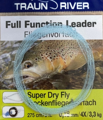 Traun River Super Dry Fly 9ft
