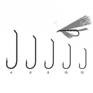 Tunca Fly Hooks T60 Streamer 6