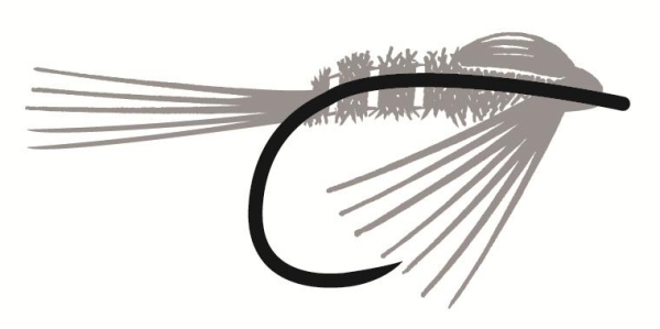 Tunca Expert Fliegenhaken TE90 Wide Gape Nymph 14