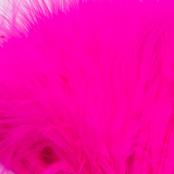 Veniard Marabou Fluo Pink