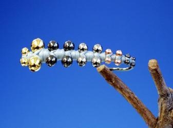 Kugelketten / Kettenaugen Schwarz 2,0mm