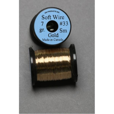 UNI Soft Wire Gold (Golddraht) Large