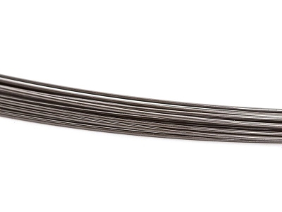 Knot 2 Kinky Single Strand Nickel Titanium Raubfischvorfach 12lbs (5,44kg) - 0,254mm