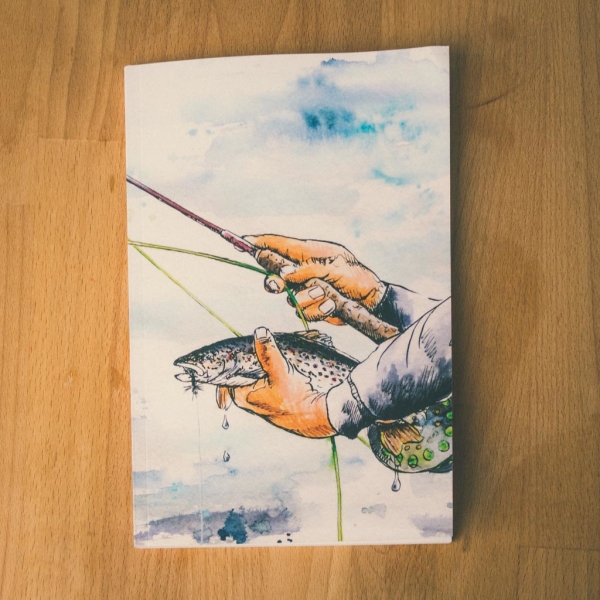Notizbuch für Fliegenfischer Vol II